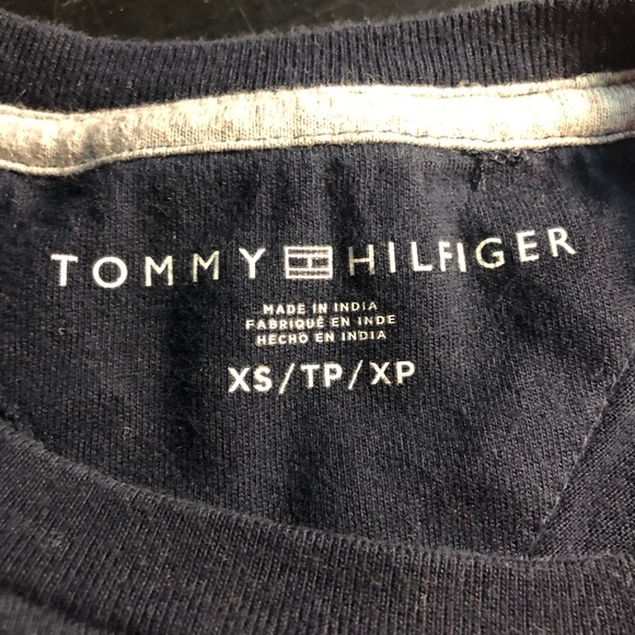 Tommy Hilfiger Retro T Shirt - Picture 4 of 5